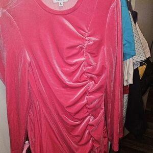 Juicy Couture Red bodycon dress